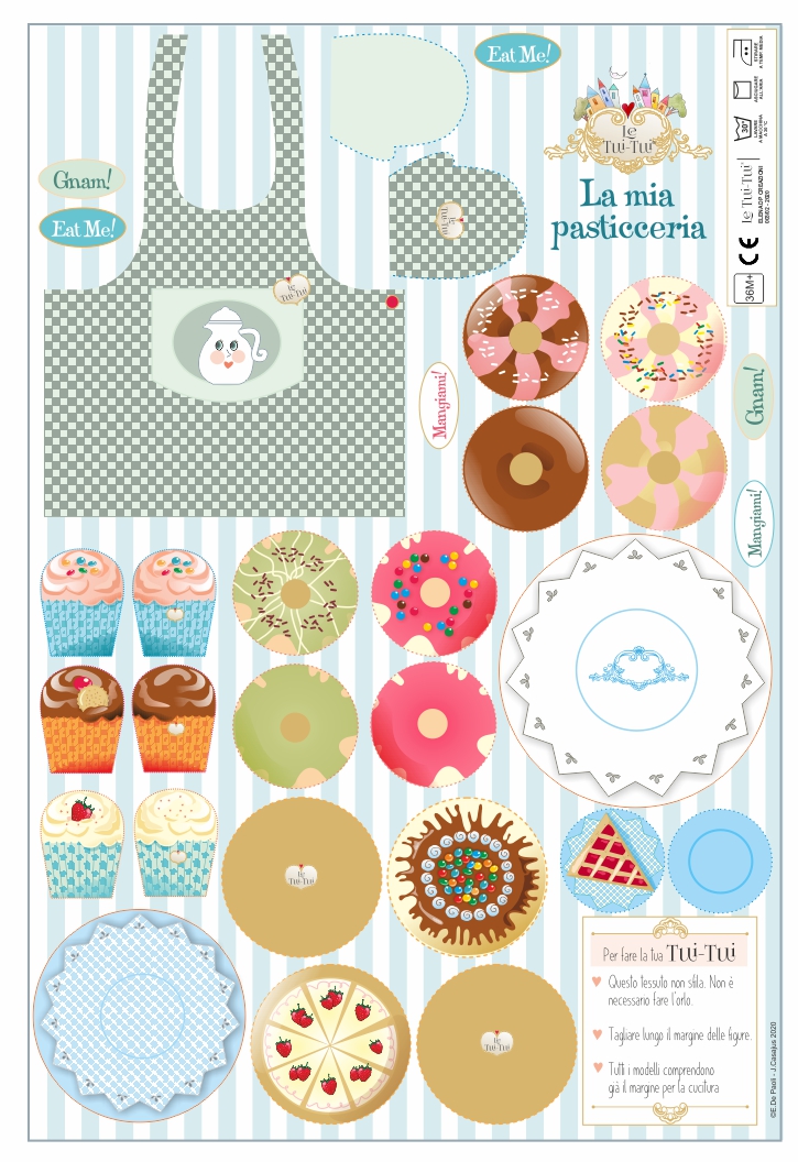 The Tui-Tui's pastry shop
